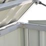NEW Outdoor Lockable Bike Shed Bicycle Tool Storage Shelter Image 6