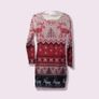 Velor Christmas dress Image 2
