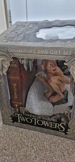 Lord of the Rings collectors DVD gift set