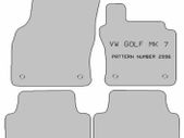 Exact Fit GOLF MK7 & MK8 2013 Car Mat