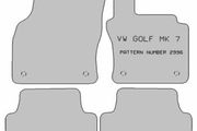 Exact Fit GOLF MK7 &amp; MK8 2013 Car Mat