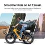 ENGWE E26 Electric Mountain Bike - High-Step Bumblebee Yellow Image 6