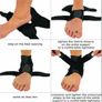 Adjustable Sports Brace Compression Ankle Support Stabilizer Elastic Foot Wrap Image 3