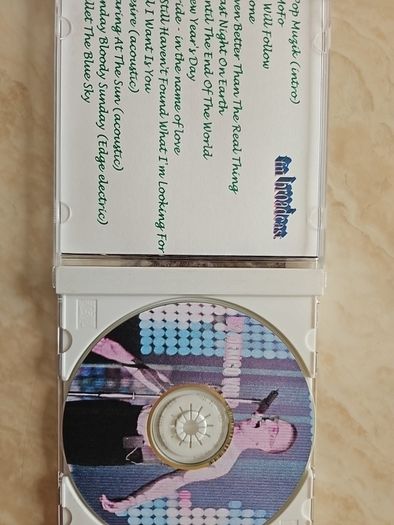 U2 CDr  - Popmart In Mexico 97  Vol.1