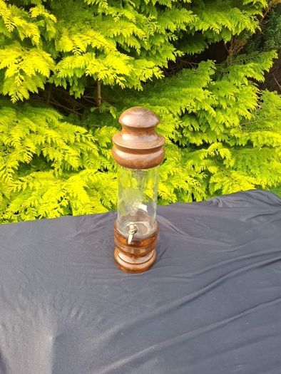 Glass carafe fountain bottle dispenser postage possible