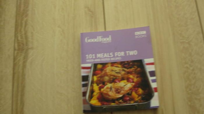BBC Good Food Magazine 10 meals for two recipe book