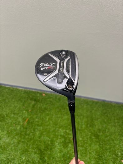 Titleist 917 F2 3 wood regular flex
