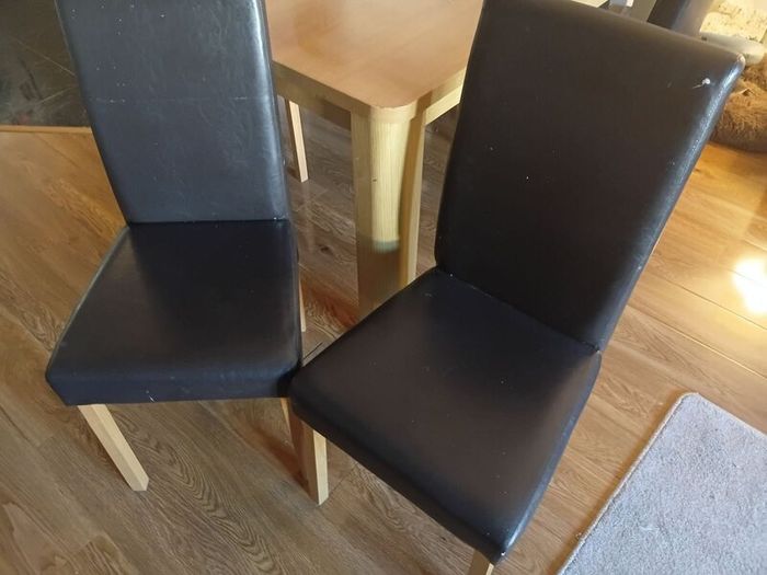 Table and chairs