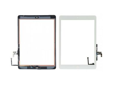 For iPad Air 1st Gen Digitizer Touch Screen Glass Home Button White A1474 New - FHT19IPDLCD