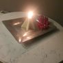 Beatriz Ball of New Orleans Silver Coloured Serving Platter Image 2