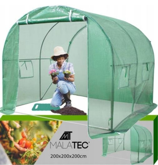 New Greenhouse Tunnel 4m2 . 200cm x 200cm