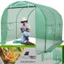 New Greenhouse Tunnel 4m2 . 200cm x 200cm Image 2