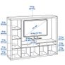 Ikea Lappland Tv Stand/storage Image 3
