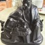 Owen Irish Turf Craft - Vintage Carved Turf Nativity Scene Image 5