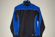 Champion Authentic Athletic Apparel Mens Full Zip Windbreaker Tracksuit Top Jacket Size XL