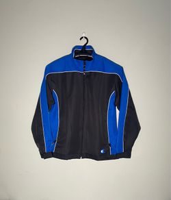 Champion Authentic Athletic Apparel Mens Full Zip Windbreaker Tracksuit Top Jacket Size XL