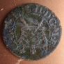 IRELAND Charles 2nd 1660-85  "Armstrong" Farthing  Very Fine condition Image 3