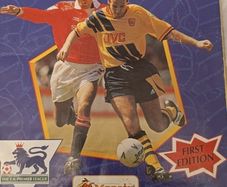 Merlin Premier League 1994 Sticker Album First Edition Fully Completed