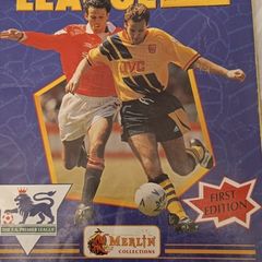 Merlin Premier League 1994 Sticker Album First Edition Fully Completed