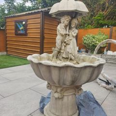 Garden fountain