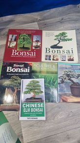 6 Bonsai Books