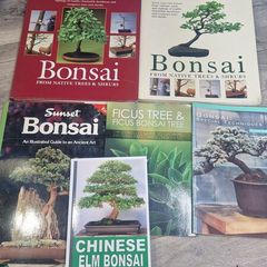 6 Bonsai Books