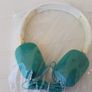 Panasonic RP-HX40 Lightweight On-Ear Stereo Headphones Blue Image 2