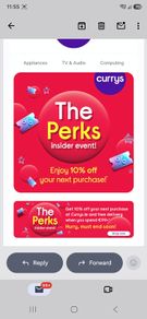 Currys Voucher