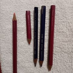 Coloured  vintage pencils