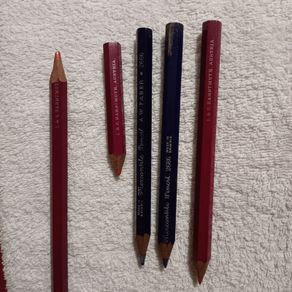 Coloured  vintage pencils