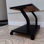 TV/ Media Stand with Wheels Image 4