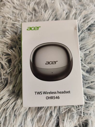 Acer TWS Wireless Headset OHR546 Brand New & Sealed