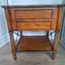 Side table  & lamp Image 2