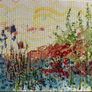 Original Art original floral Marlay Park Rathfarnham Image 6