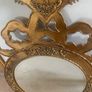 gold guilded mirror Image 3