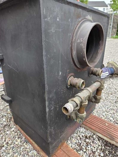 Woodwarm Stove with Back Boiler