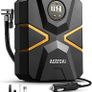 Tyre Inflator Air Compressor 12V DC, Digital Car Tyre Pump 150 PSI, Preset Tyre Pressure & Auto Shutoff, Electric Air Pump for Car Tyres, Bicycles, Other Inflatables (Black&Yellow) Image 5