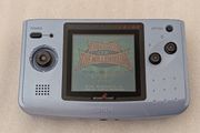 Neo Geo Pocket Color - Platinum Blue
