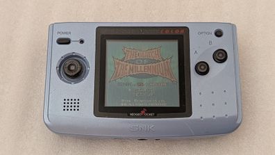 Neo Geo Pocket Color - Platinum Blue