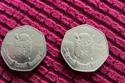 Dublin Millennium 50p Coin