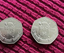Dublin Millennium 50p Coin
