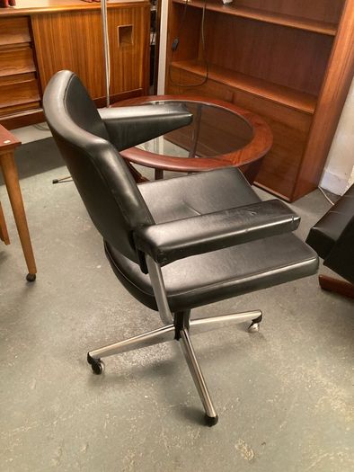 Vintage Friso Kramer Revolve Desk Chair - Warehouse and Showroom Open Saturday 18th April 12 til 4pm Eircode R95T227