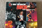 A Brief History of Rock Illustrated Book