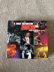 A Brief History of Rock Illustrated Book