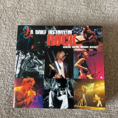 A Brief History of Rock Illustrated Book