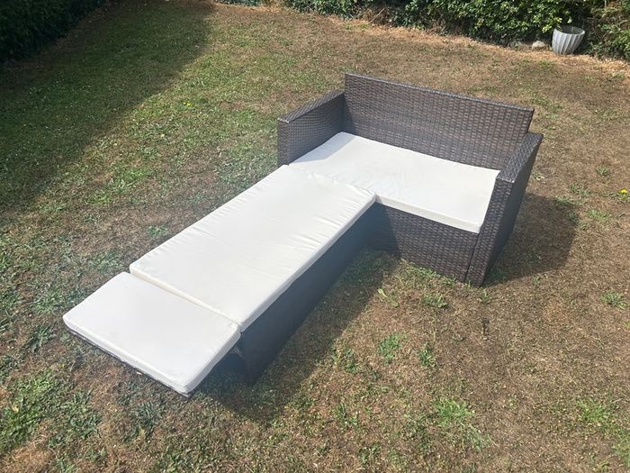 Small garden sofa