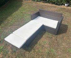 Small garden sofa