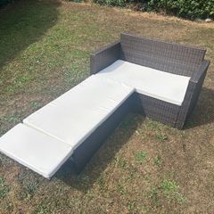 Small garden sofa