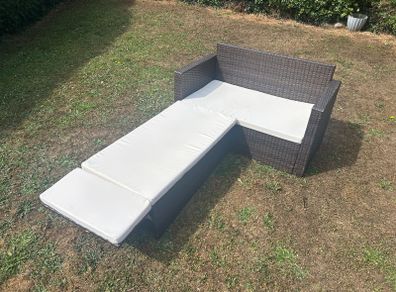 Small garden sofa