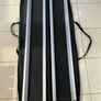 Telescopic channel ramps 7ft (213cm long) for a wheelchair with black grip surface and bag Image 2